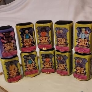 Screen Breakz FUNCO like Figures! Ookhaby, Cam Wilder, The Professor, Jesser